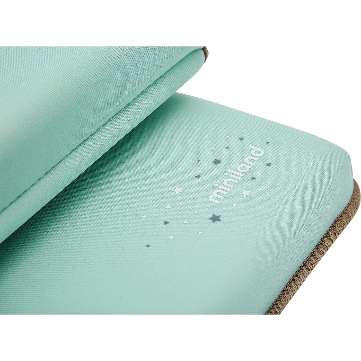 Reposapiés y Soporte de Codo Acolchado MINILAND para Baño Bebé