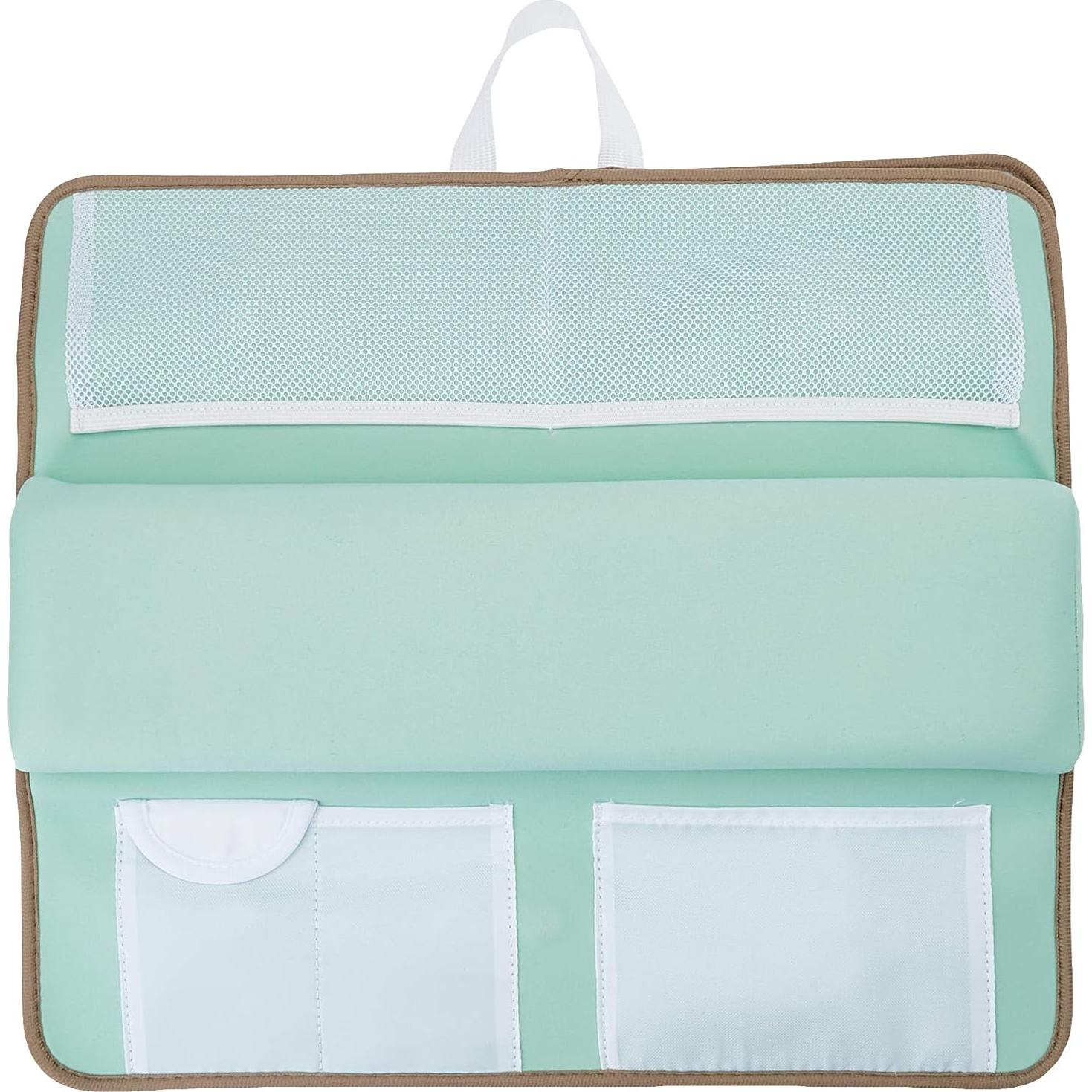 Reposapiés y Soporte de Codo Acolchado MINILAND para Baño Bebé