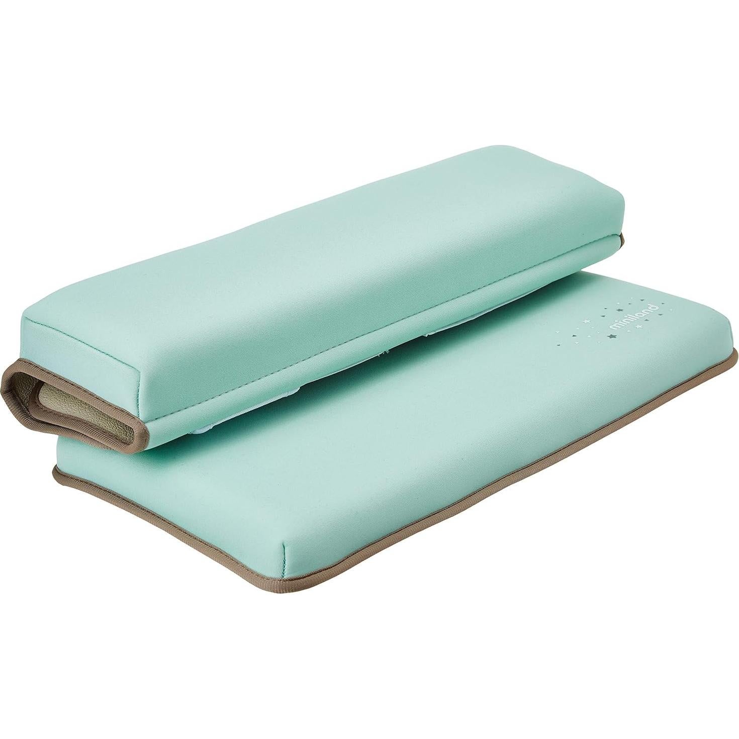 Reposapiés y Soporte de Codo Acolchado MINILAND para Baño Bebé