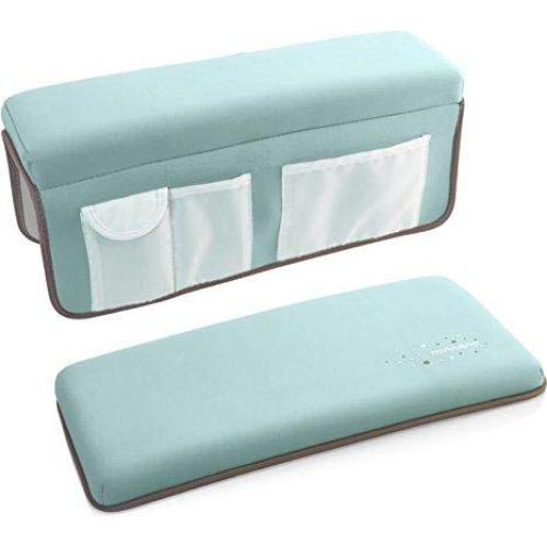 Reposapiés y Soporte de Codo Acolchado MINILAND para Baño Bebé