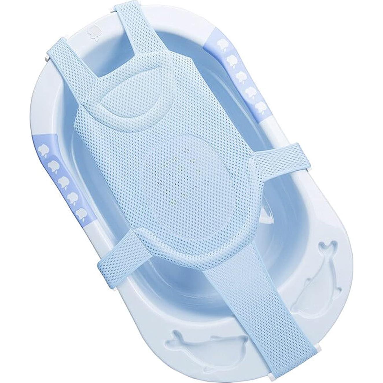 Red de Soporte para Baño de Bebé RONGXG17 Antideslizante 56x107cm