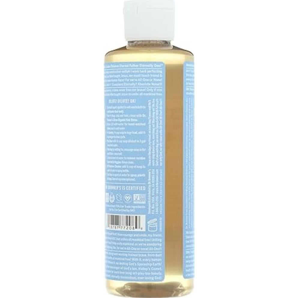 Jabón Líquido de Castilla para Bebés Dr. Bronner's 236 ml