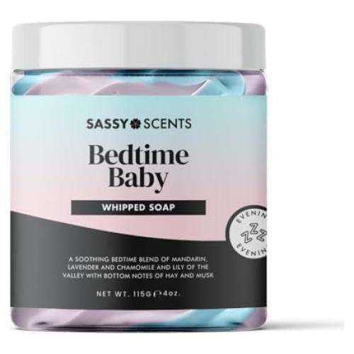 Jabón Batido Sassy Shop 115g - Suave y Nutritivo para Piel