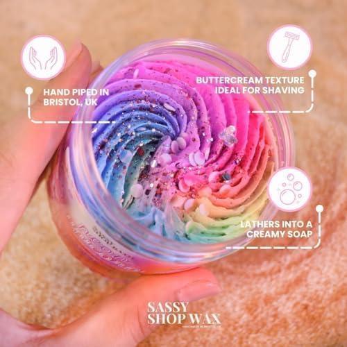 Jabón Batido Sassy Shop 115g - Suave y Nutritivo para Piel