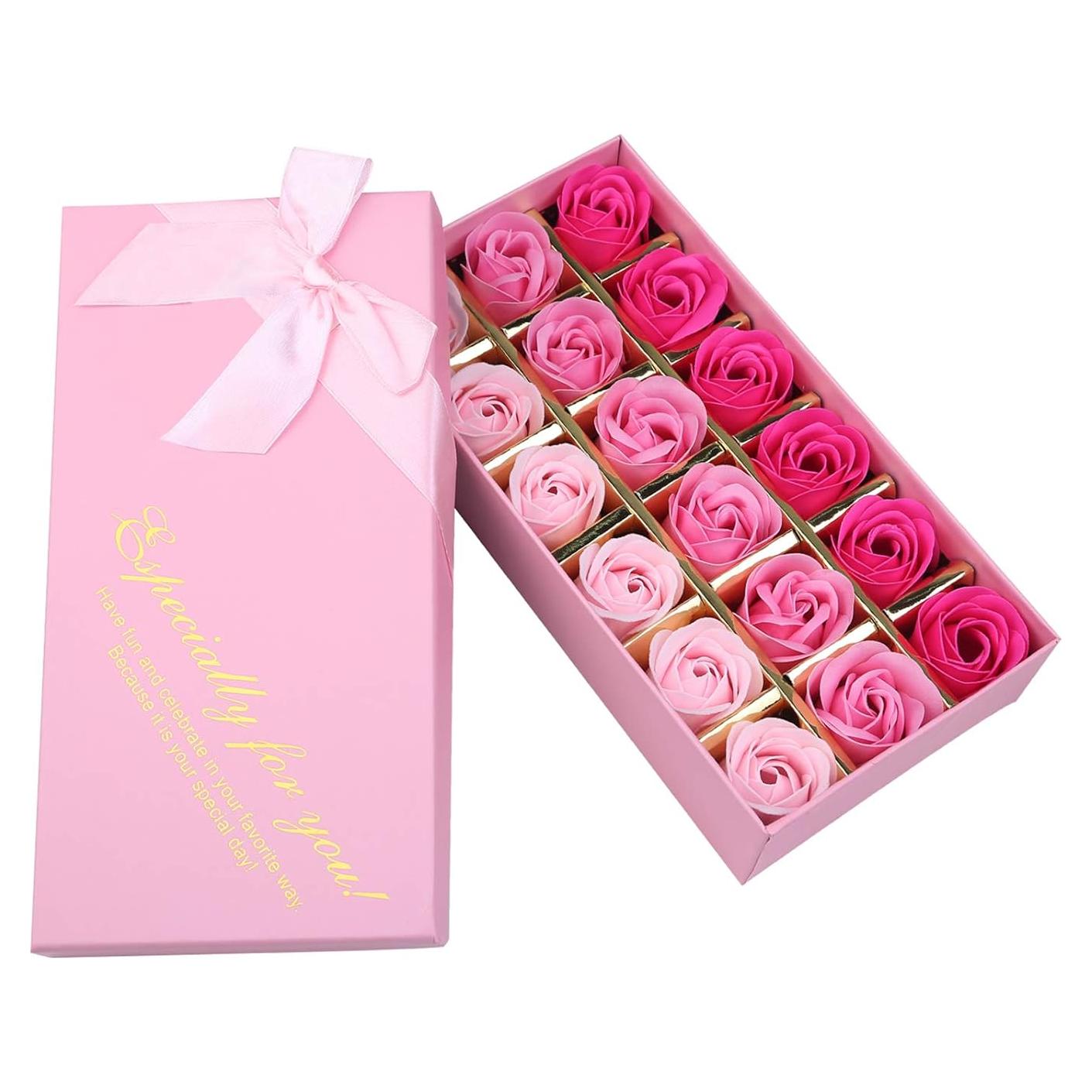 Set de 18 Jabones Aromáticos de Rosa Rotumaty - 142g