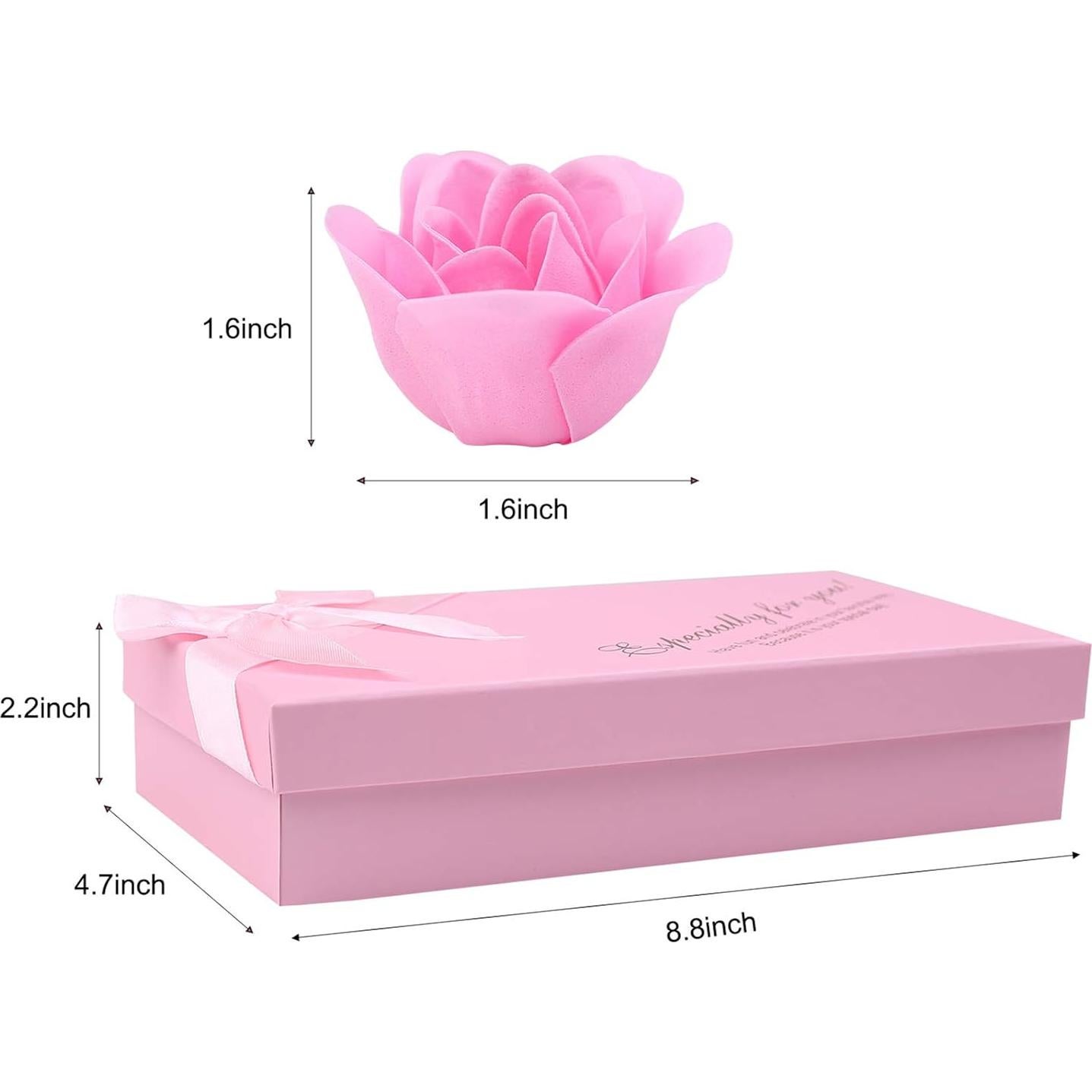 Set de 18 Jabones Aromáticos de Rosa Rotumaty - 142g
