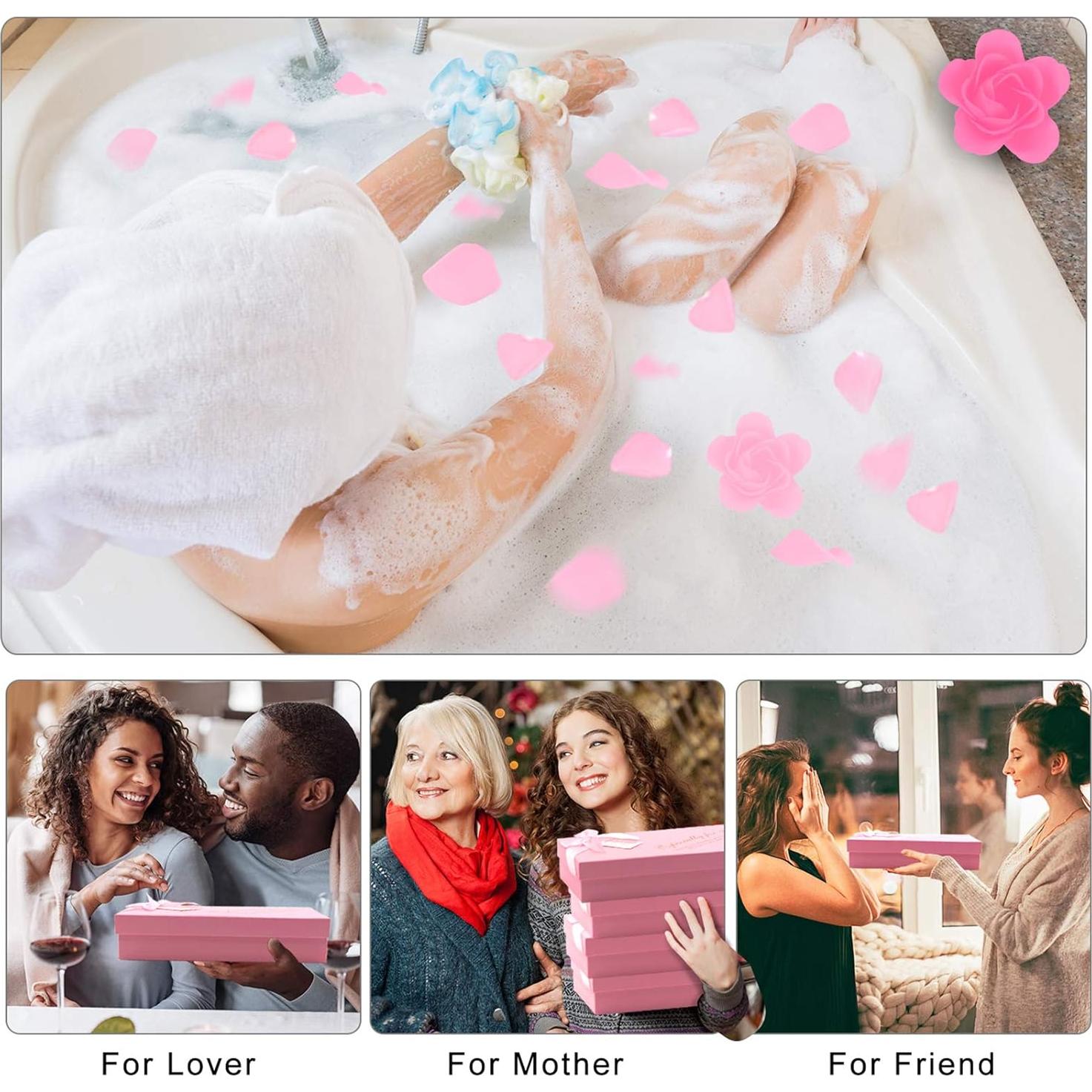 Set de 18 Jabones Aromáticos de Rosa Rotumaty - 142g