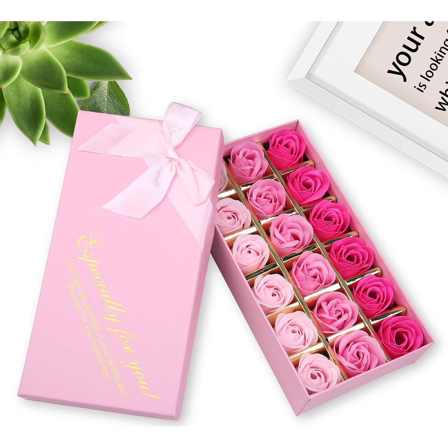 Set de 18 Jabones Aromáticos de Rosa Rotumaty - 142g