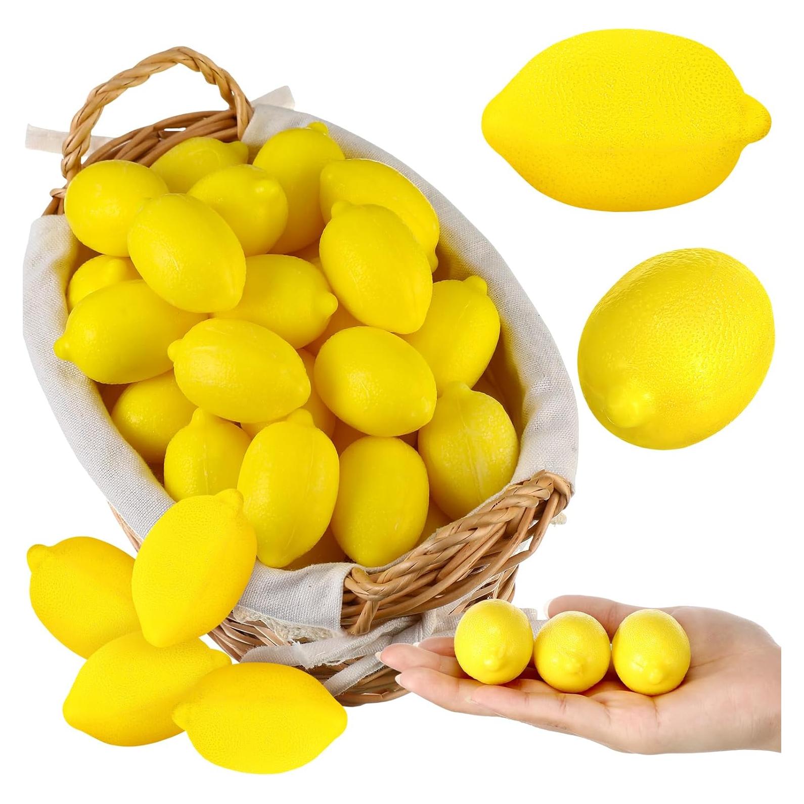 30 Jabones de Limón Dansib para Baby Shower y Regalos