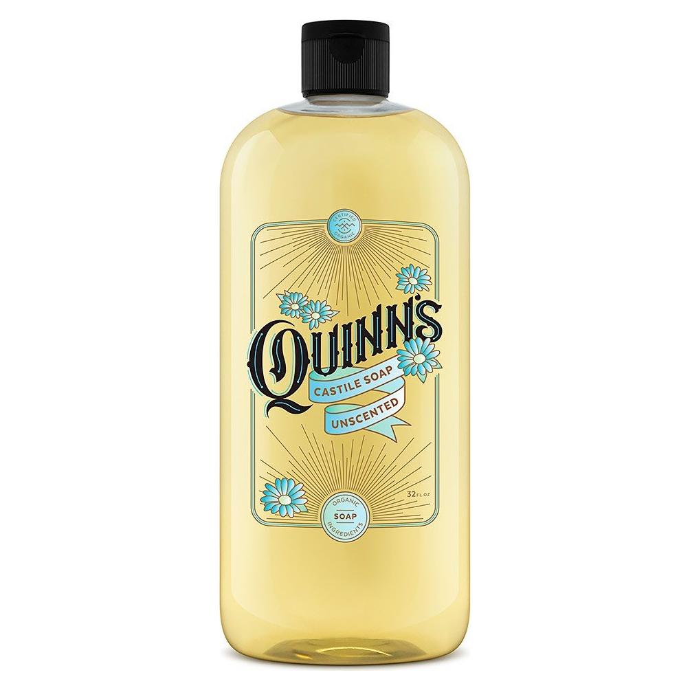 Jabón Líquido Orgánico Quinn Sin Fragancia 946ml
