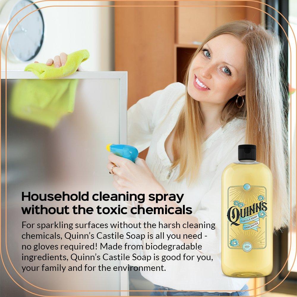 Jabón Líquido Orgánico Quinn Sin Fragancia 946ml