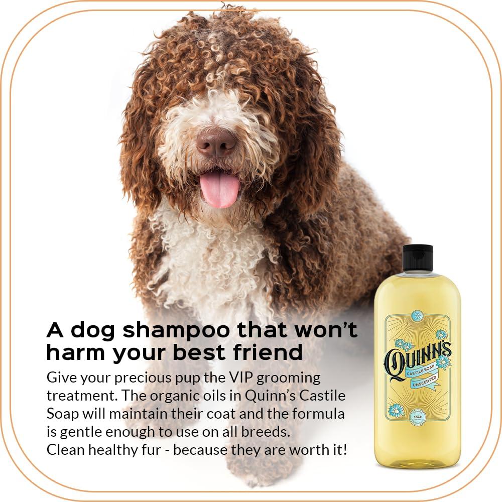 Jabón Líquido Orgánico Quinn Sin Fragancia 946ml