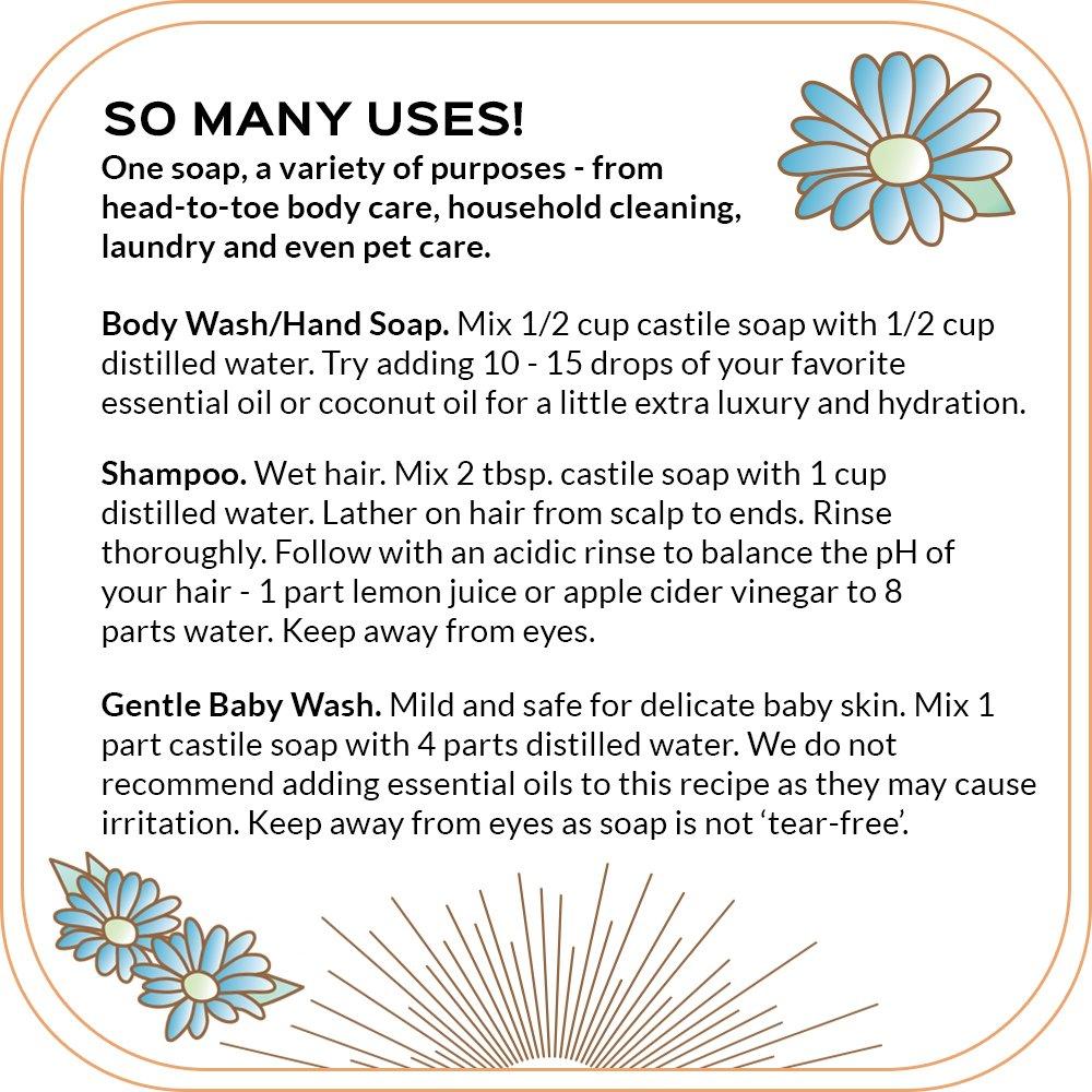 Jabón Líquido Orgánico Quinn Sin Fragancia 946ml