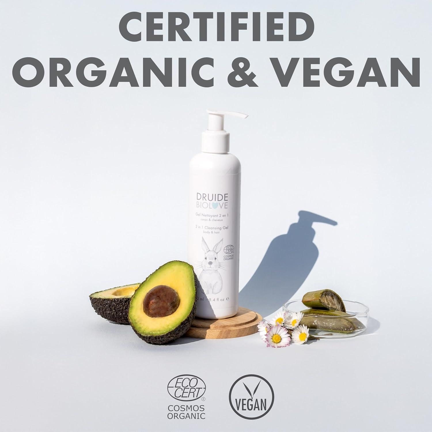 Jabón Protector BioLove para Bebés 100g - Vegano y Suave