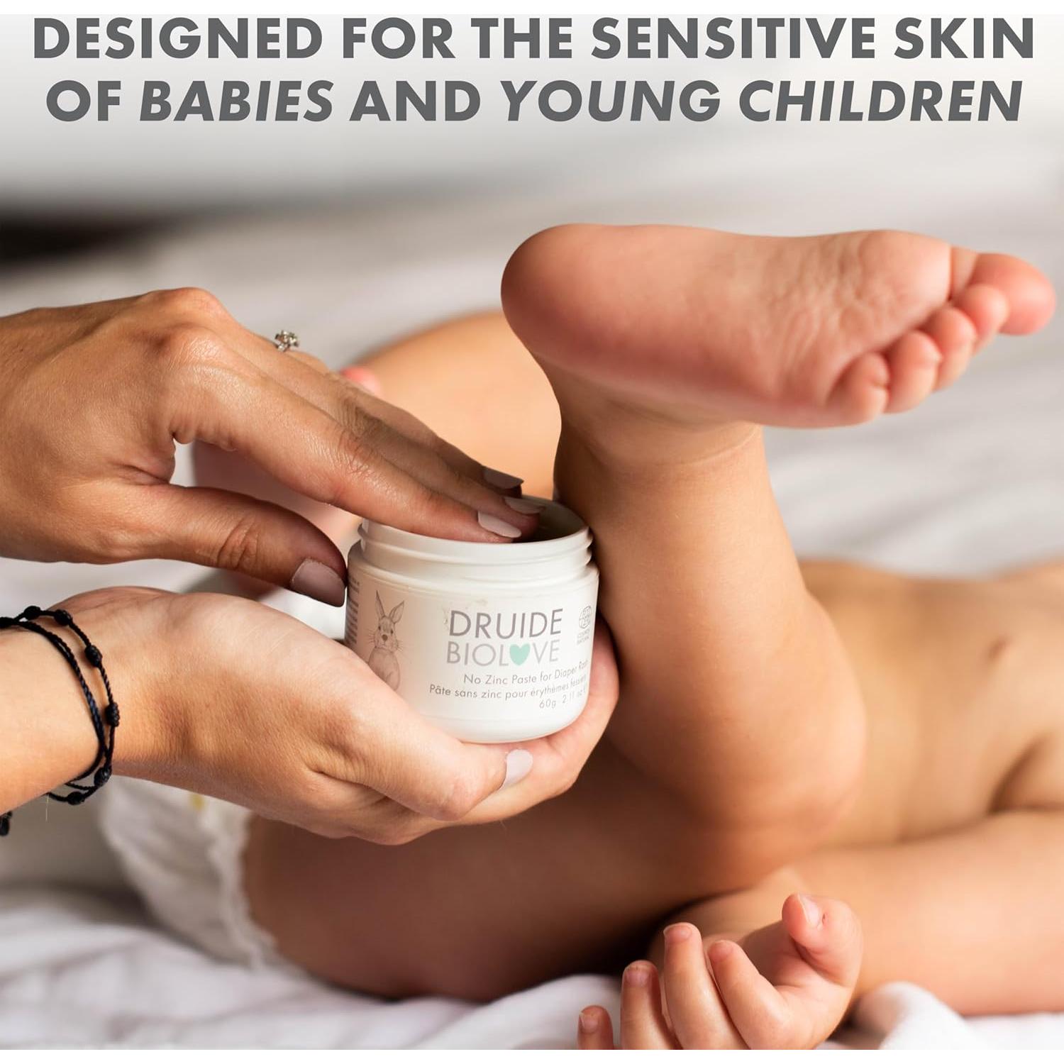 Jabón Protector BioLove para Bebés 100g - Vegano y Suave