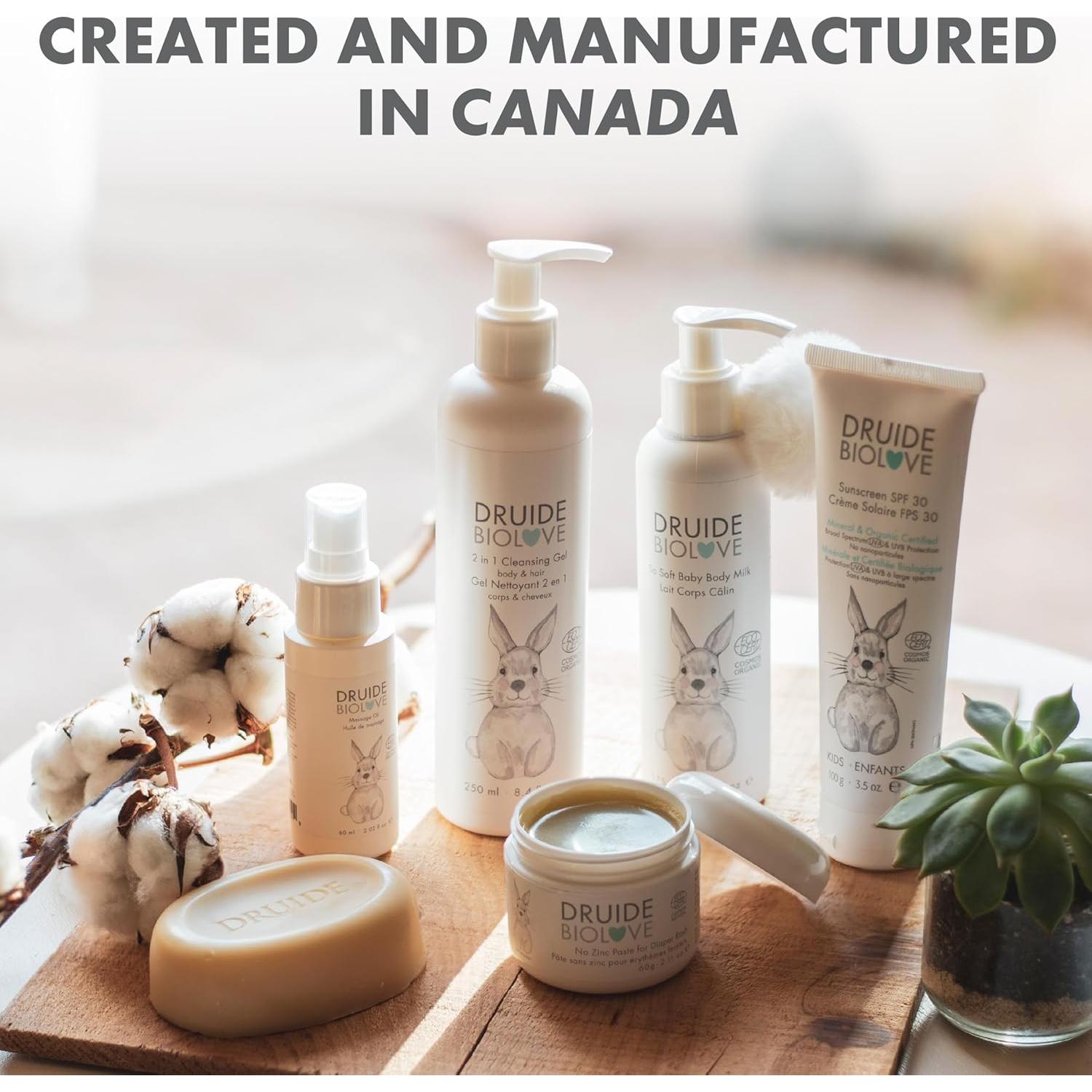 Jabón Protector BioLove para Bebés 100g - Vegano y Suave