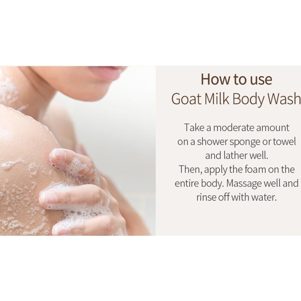 Jabón Corporal Leche de Cabra Miel de Manuka 800 ml Aekyung