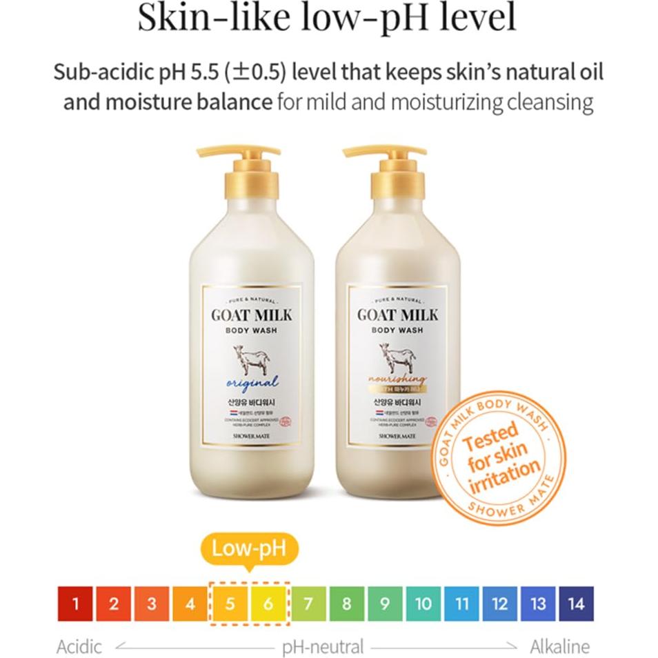 Jabón Corporal Leche de Cabra Miel de Manuka 800 ml Aekyung