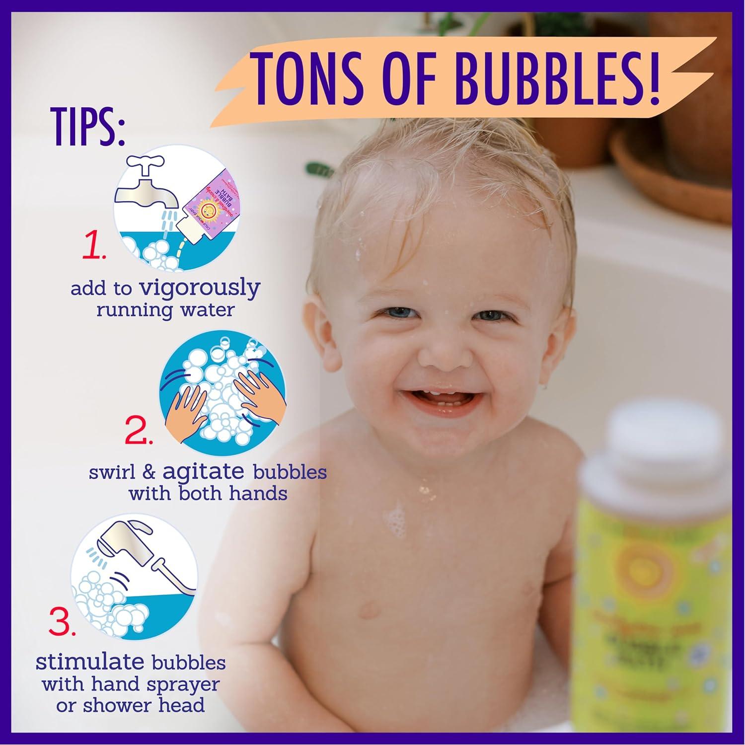 Baño de Burbujas Eucalipto California Baby 384 mL - 100% Plantas