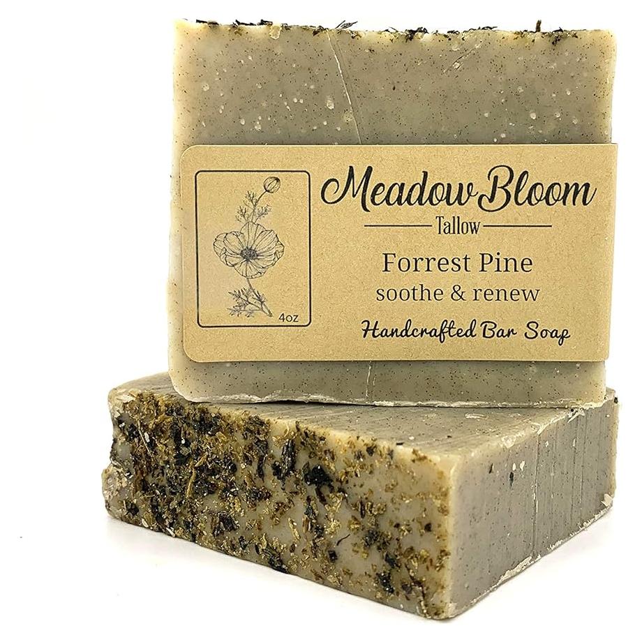 Jabón de Grasa Natural EST'D 2004 - Pino del Bosque 2 Paquete