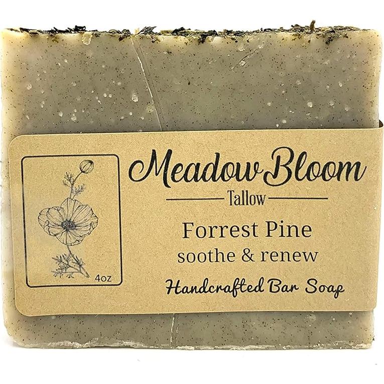 Jabón de Grasa Natural EST'D 2004 - Pino del Bosque 2 Paquete