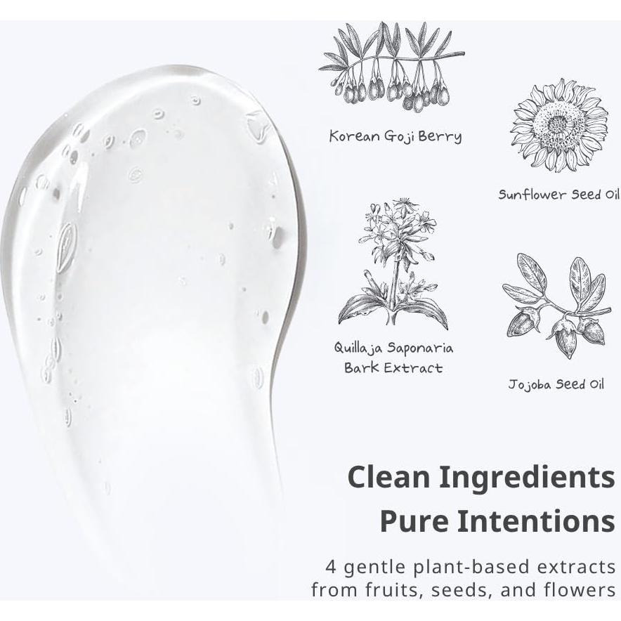 Jabón para Bebés Cha&Mom 300ml - Hipoalergénico y Natural