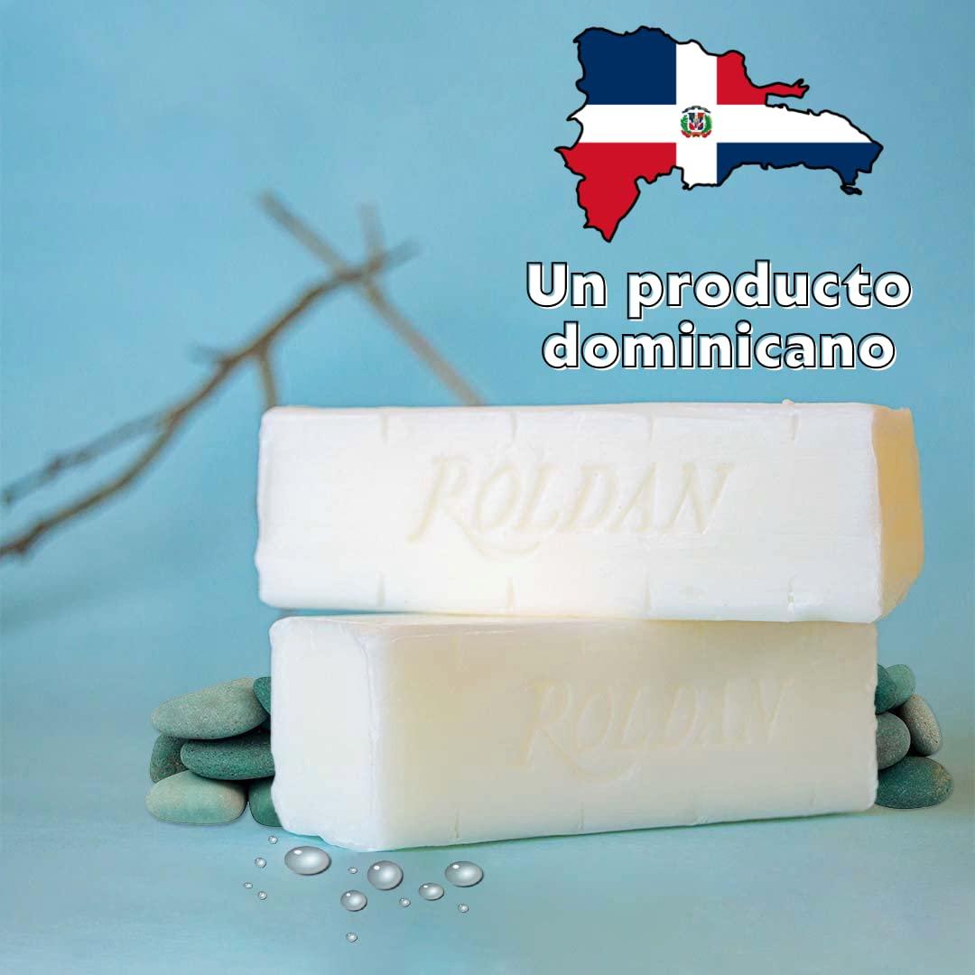 Jabón Hipoalergénico Roldan 113 g Piel Sensible 100% Vegetal