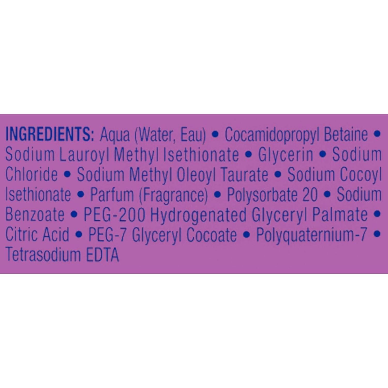 Jabón 3-en-1 Niños Dial Lavanda 710 ml x 4 Paquete