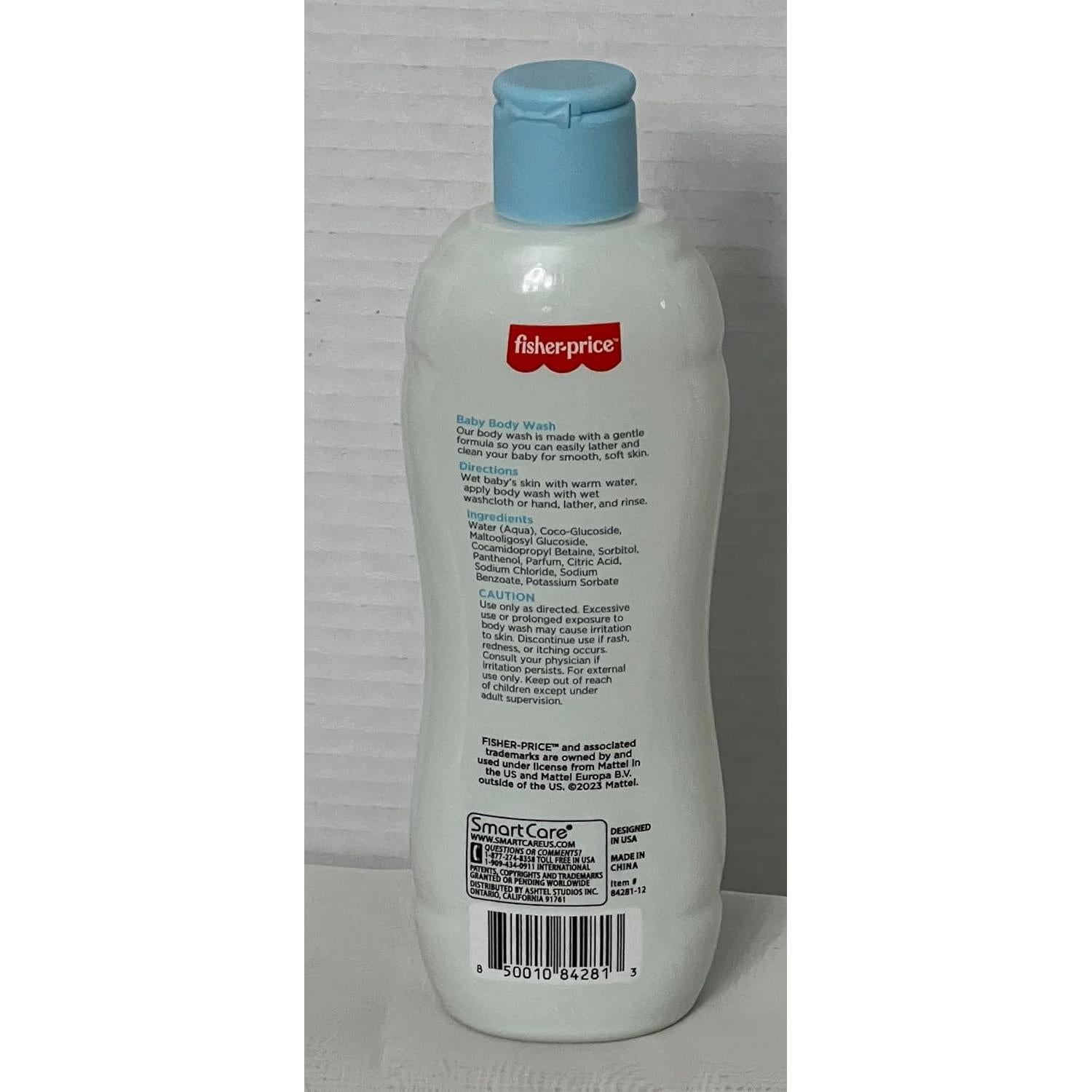 Gel de Baño para Bebés Hola 295 ml, Fórmula Suave y Segura