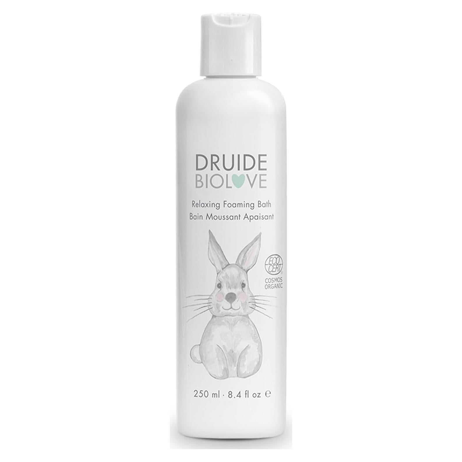 Baño Espumoso Relajante BioLove Druide 250 ml - Bebés y Niños