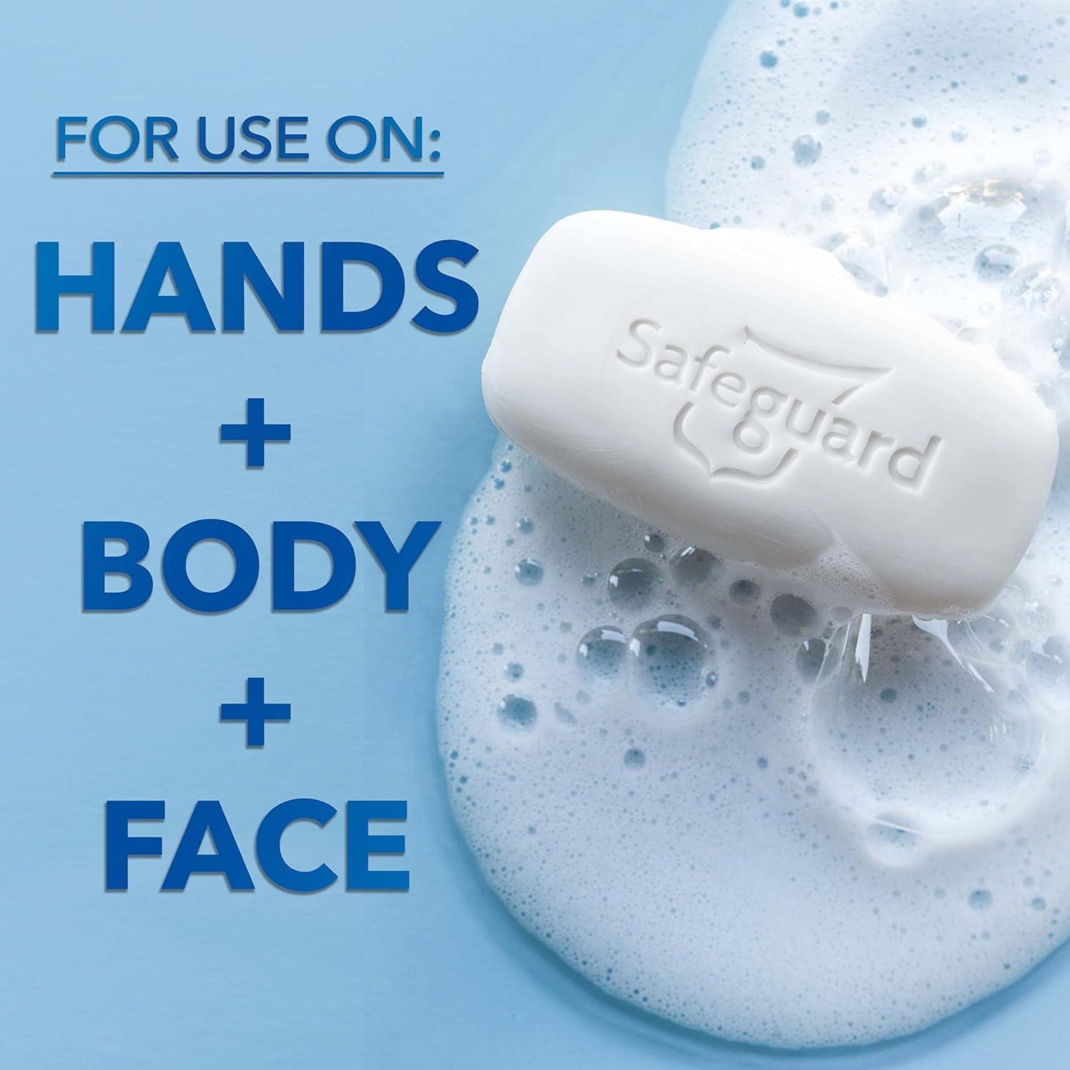 Jabón en barra Safeguard 90.72 g - Limpieza profunda micelar