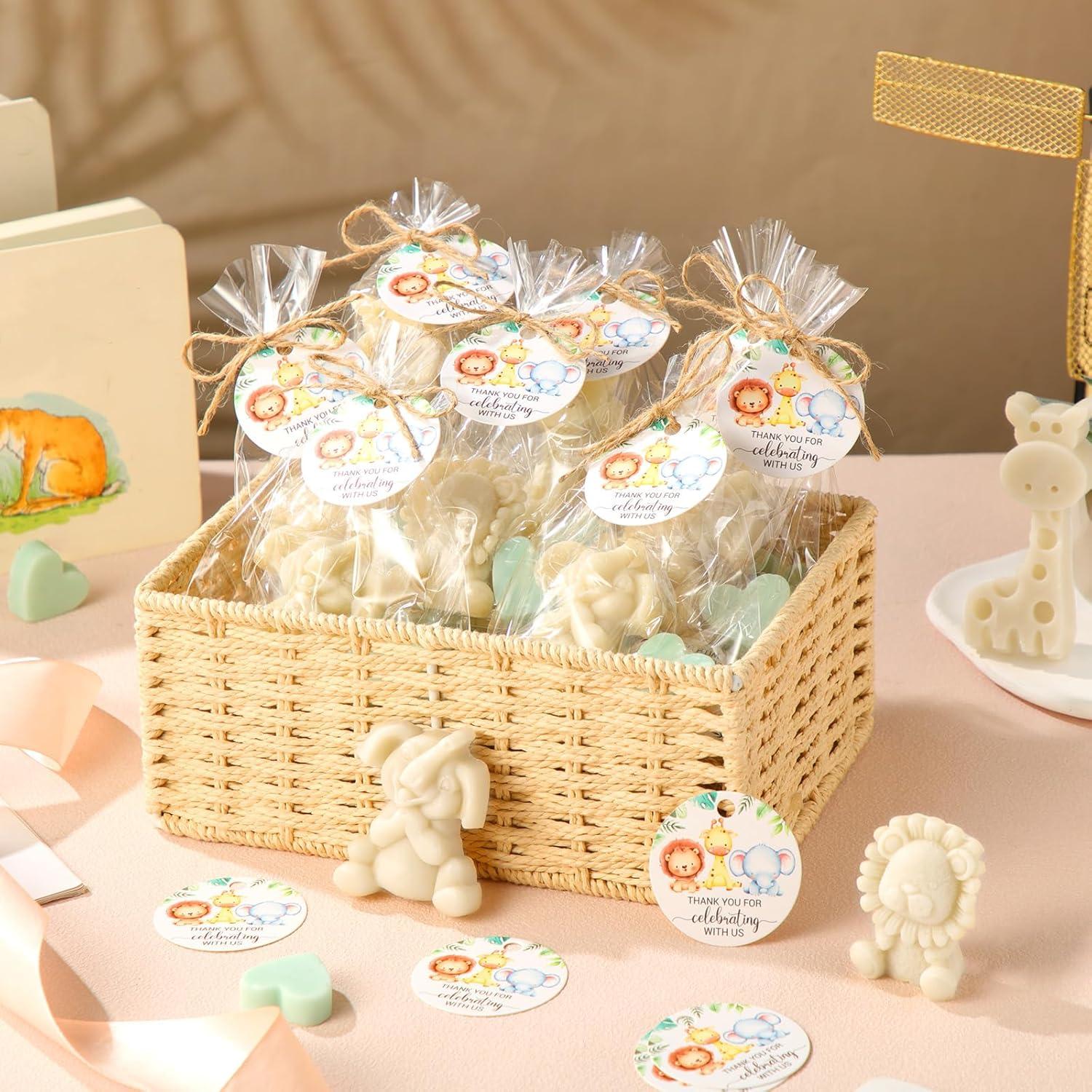 Juego de Jabones de Safari Demissle 20 Piezas Baby Shower