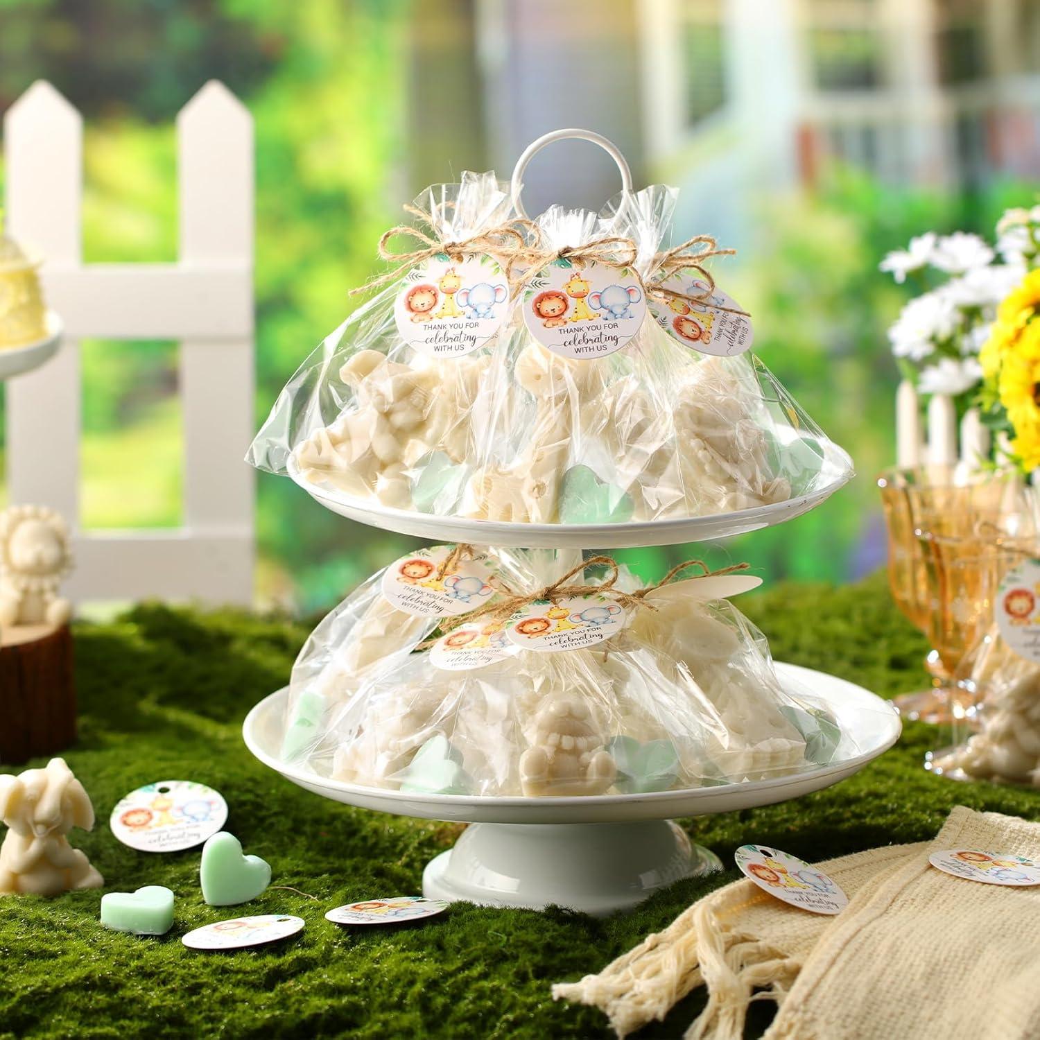 Juego de Jabones de Safari Demissle 20 Piezas Baby Shower