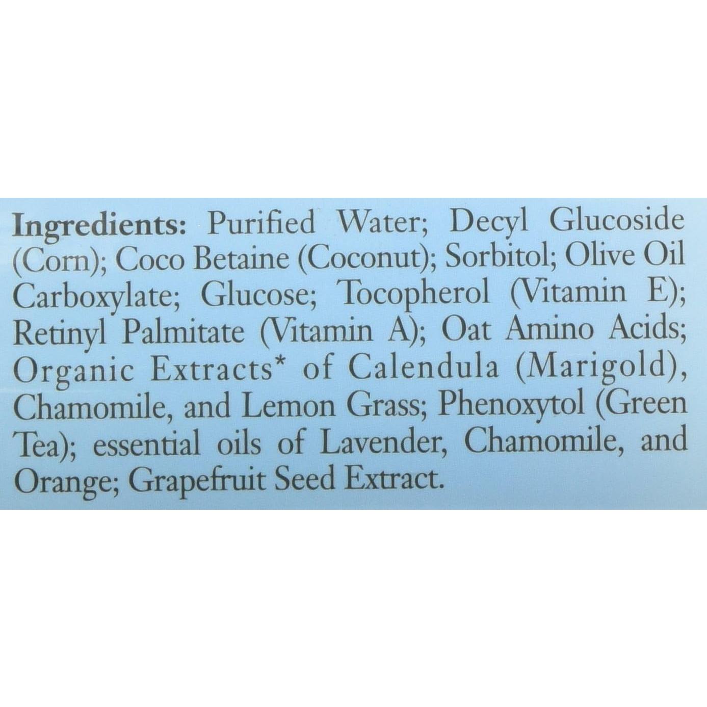 Jabón Corporal Aromatizado Rainbow Research 473ml Bebés