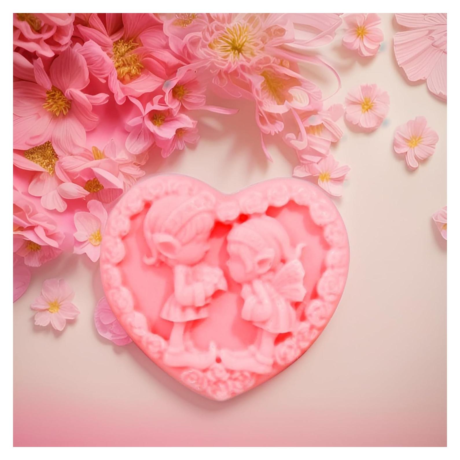 Jabón Botánico Aromático T-shin en Forma de Ángel 100g