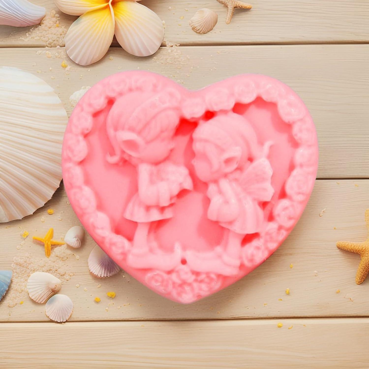 Jabón Botánico Aromático T-shin en Forma de Ángel 100g