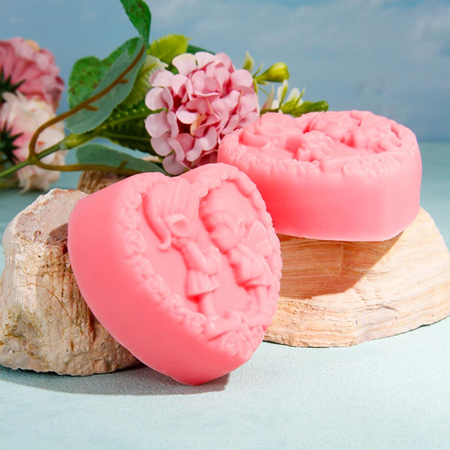 Jabón Botánico Aromático T-shin en Forma de Ángel 100g