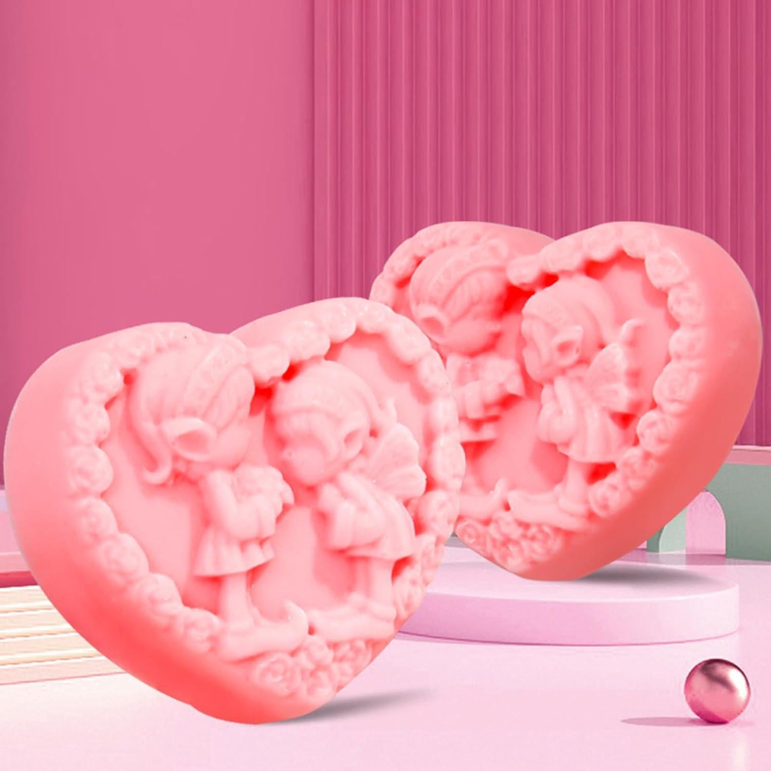 Jabón Botánico Aromático T-shin en Forma de Ángel 100g