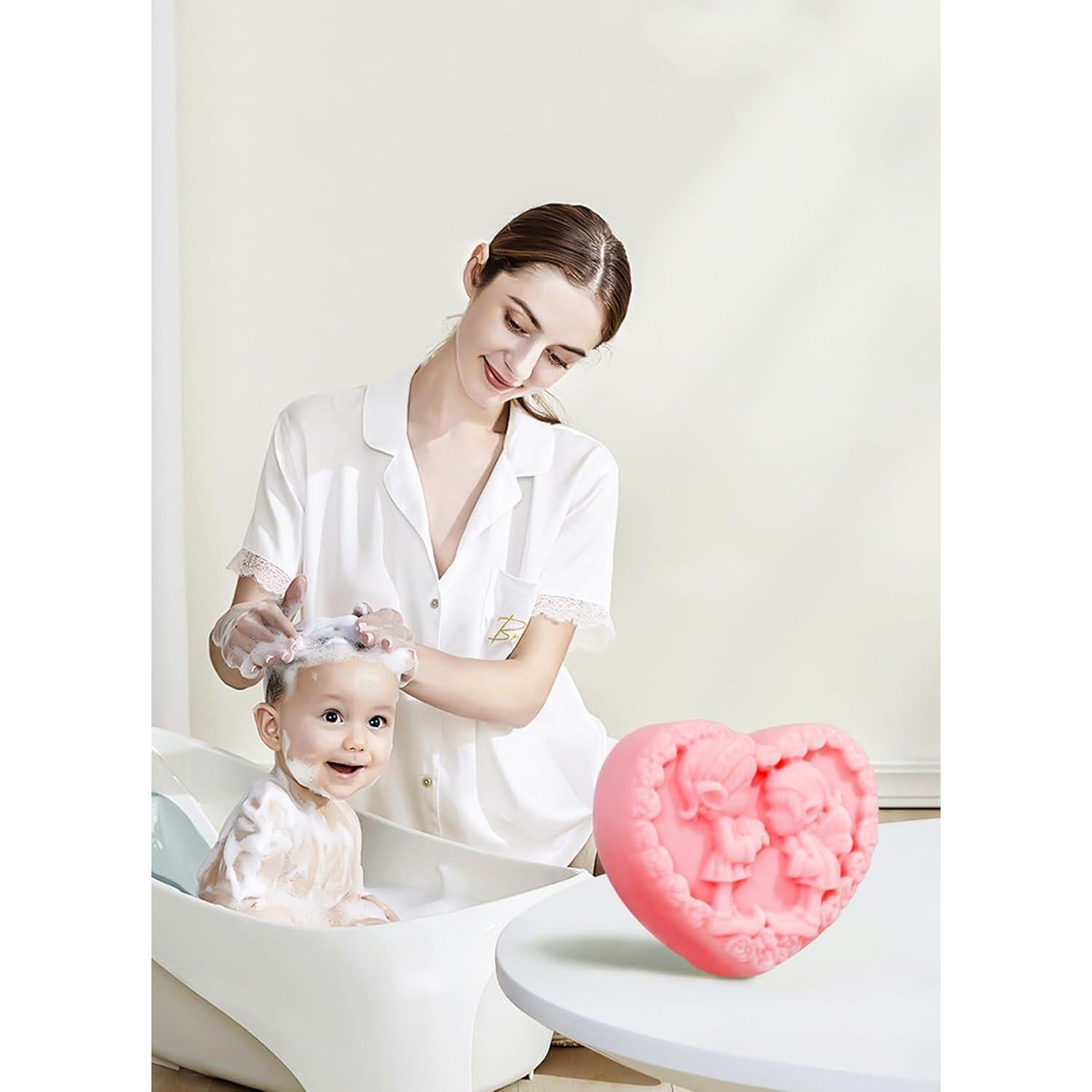 Jabón Botánico Aromático T-shin en Forma de Ángel 100g