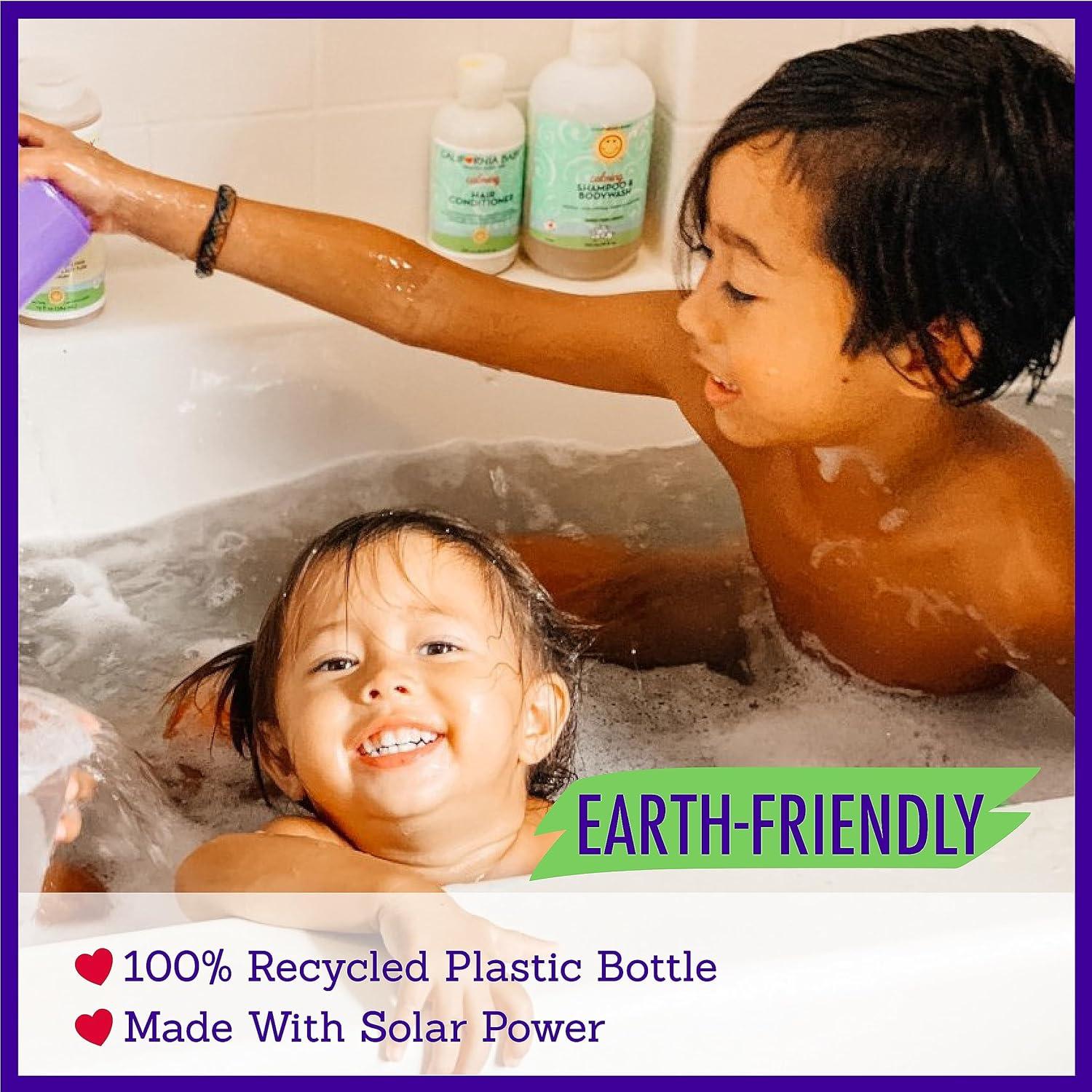 Champú y Gel de Baño Calmante California Baby 517 mL