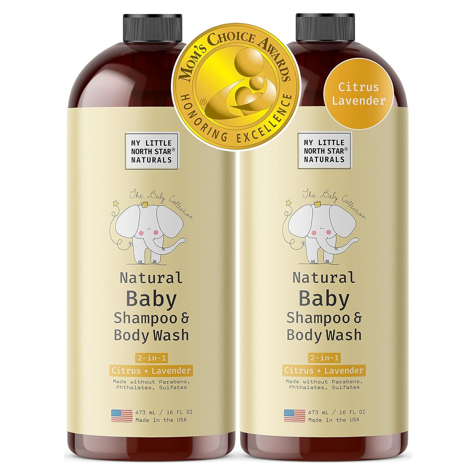 Champú y Jabón 2 en 1 My Little North Star 100% Natural Bebés