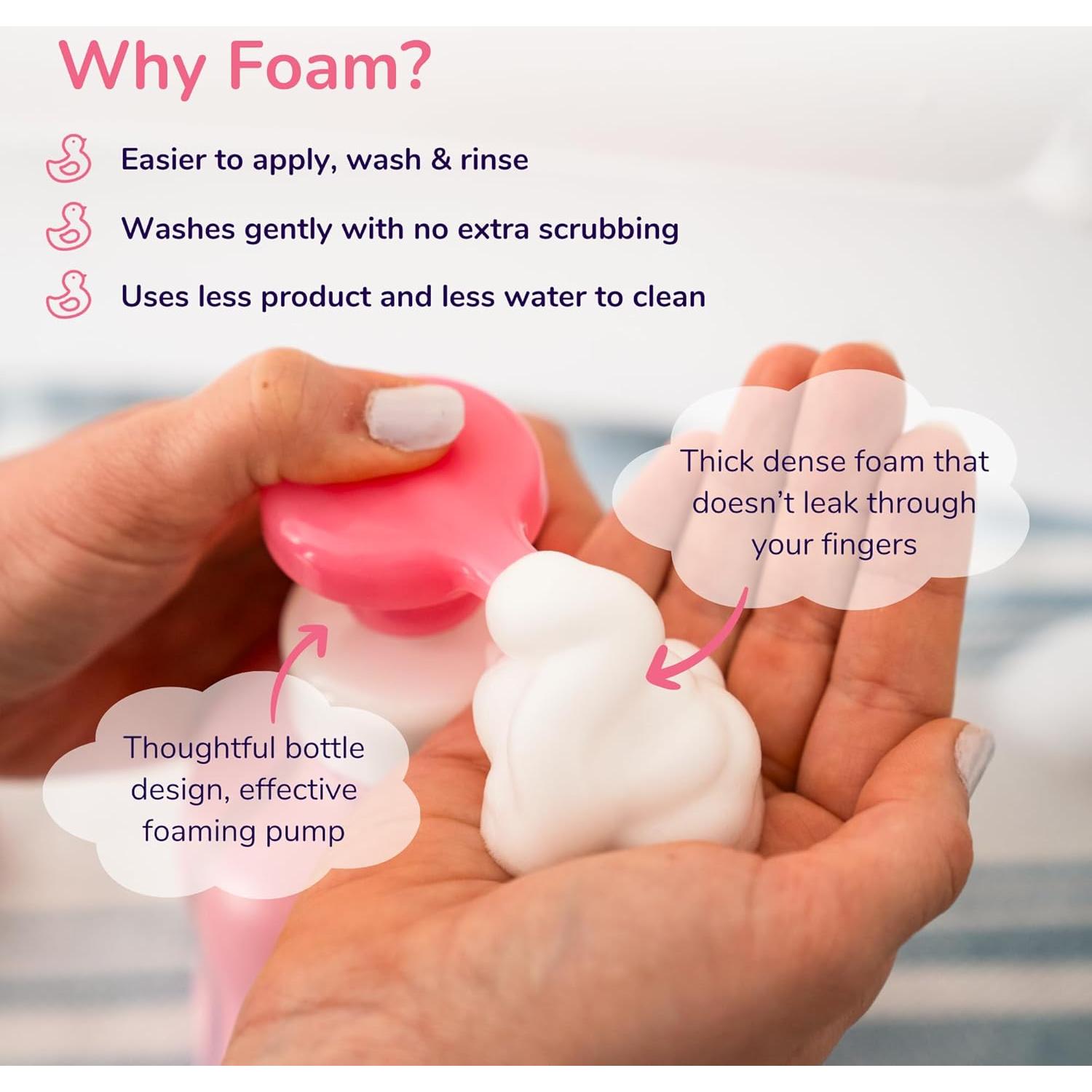 Jabón Espumoso para Bebés Arau Baby 450 ml Aroma Lavanda