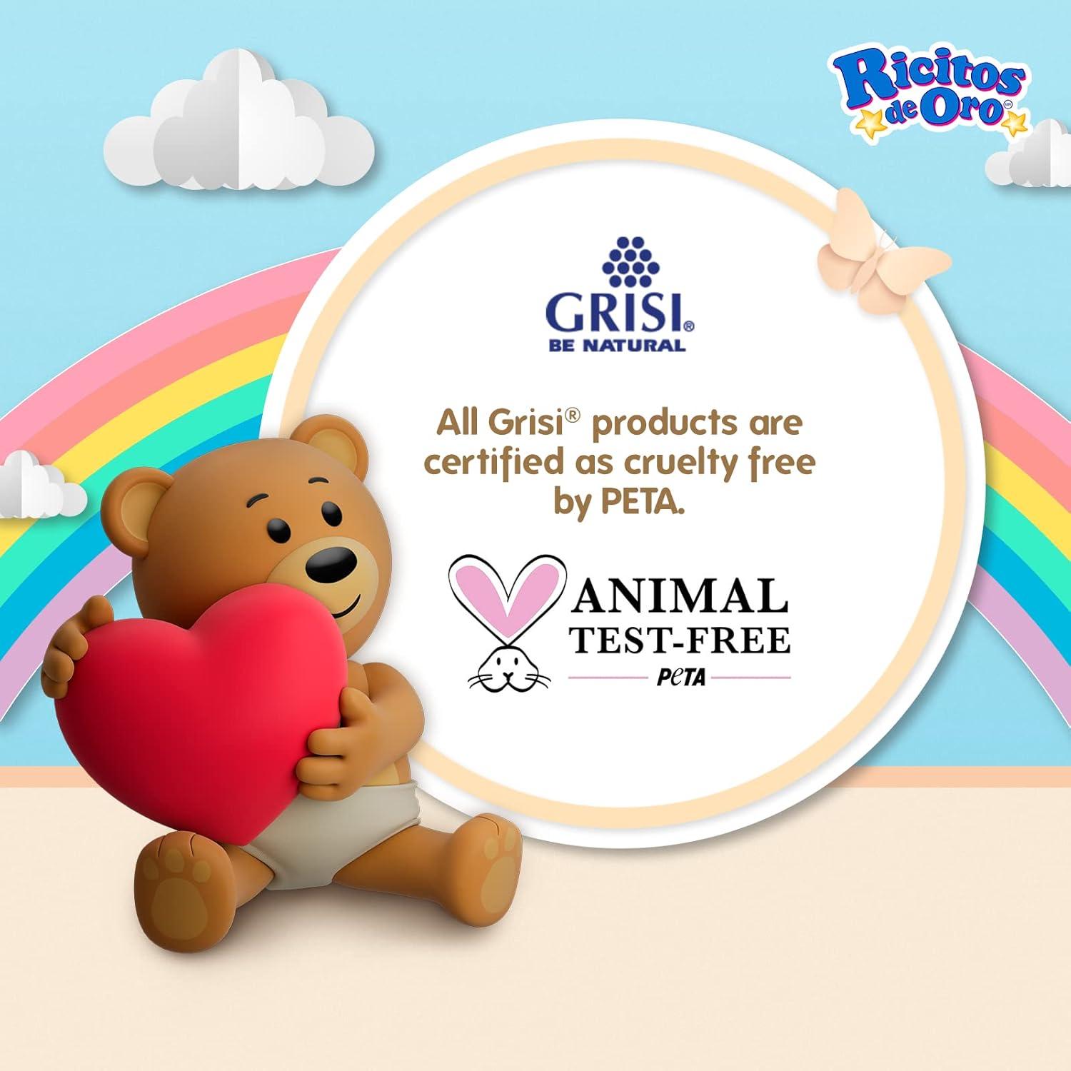 Jabón de Limpieza para Bebés Ricitos de Oro Manzanilla 6x99g