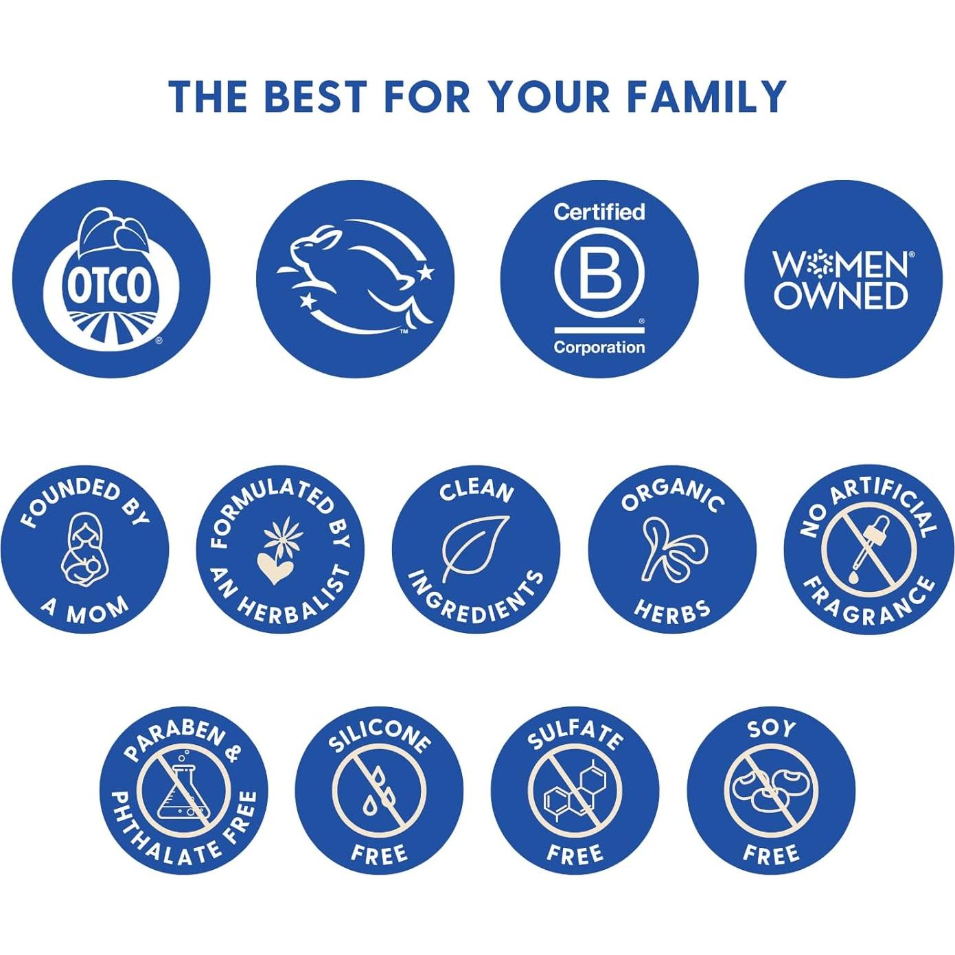 Jabón de Castilla Suave Motherlove 3 Unidades Avena Orgánica