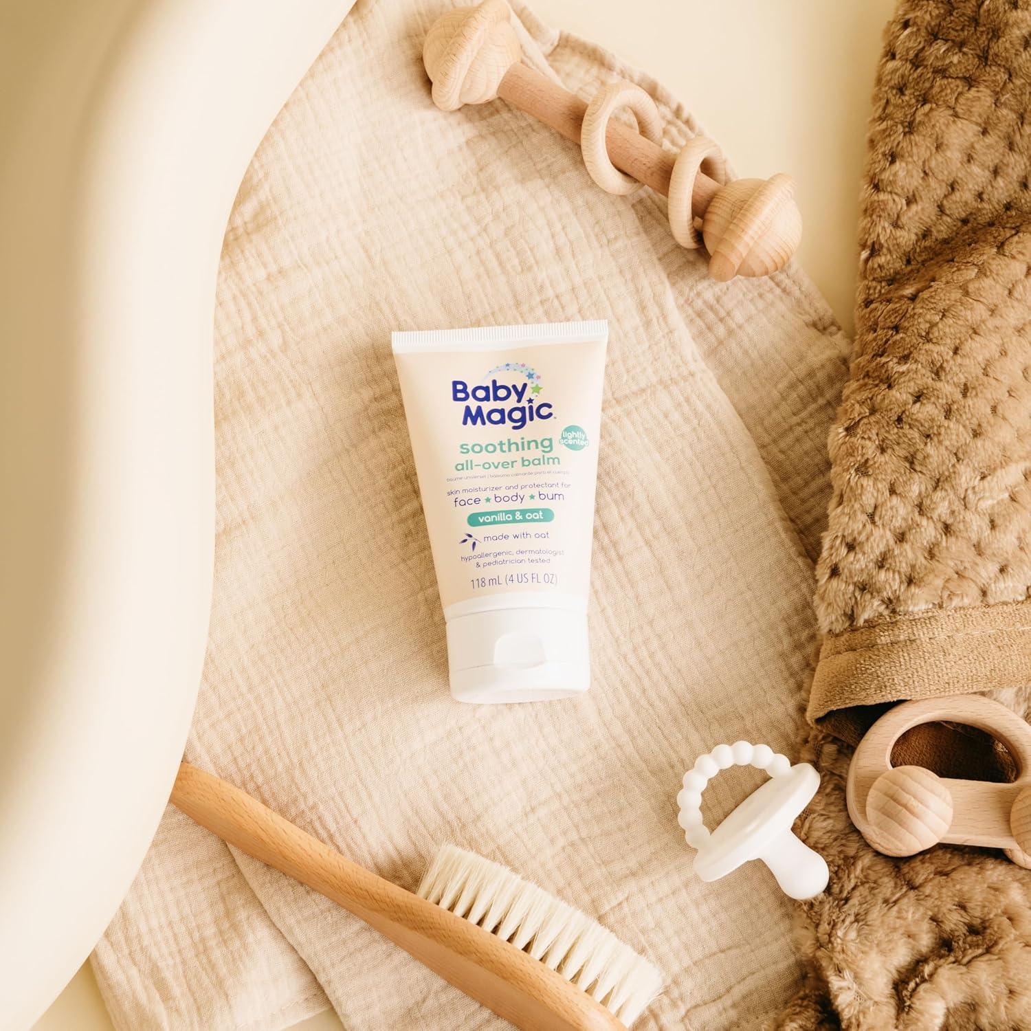 Bálsamo Calmante para Bebés Baby Magic 113 g Vainilla Avena