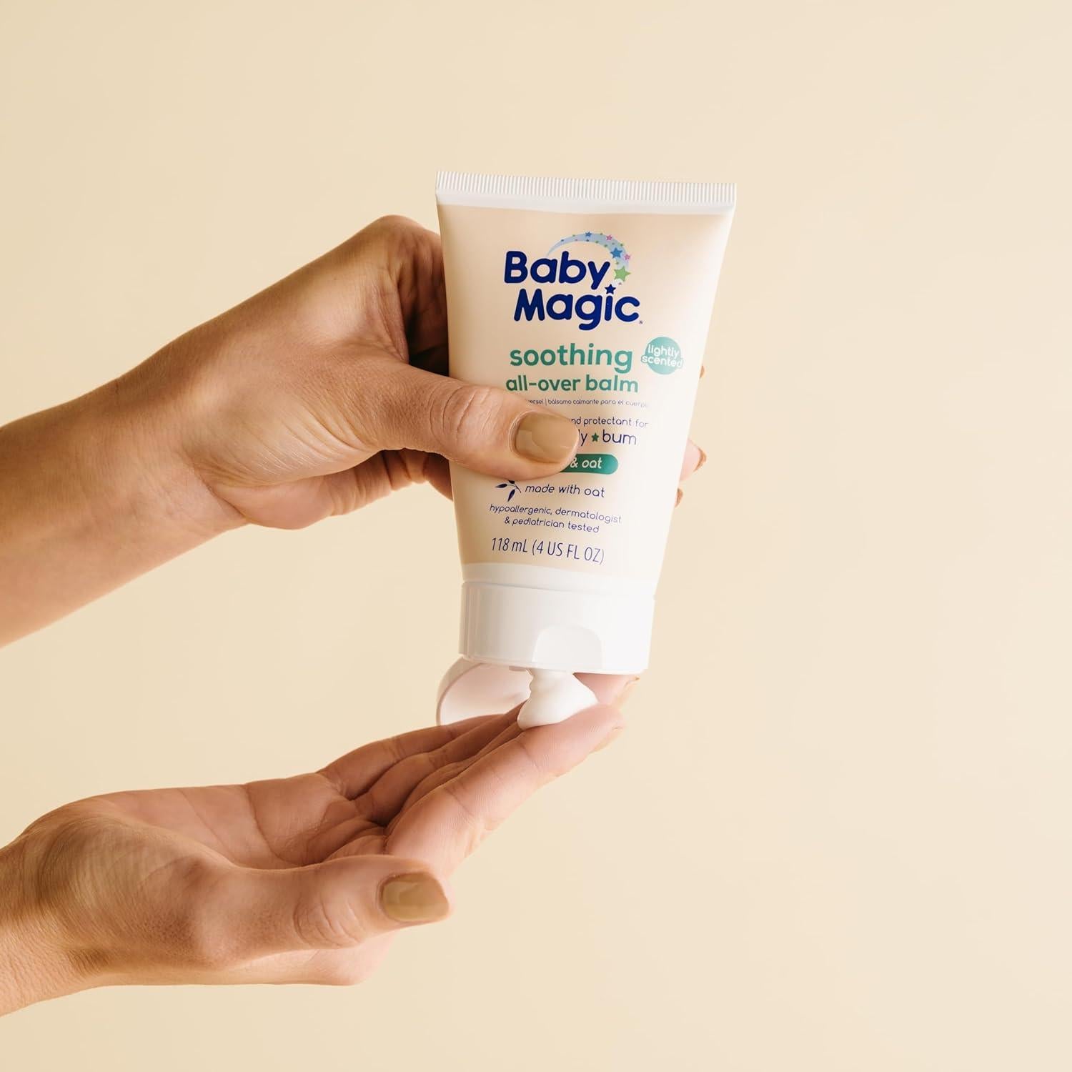 Bálsamo Calmante para Bebés Baby Magic 113 g Vainilla Avena