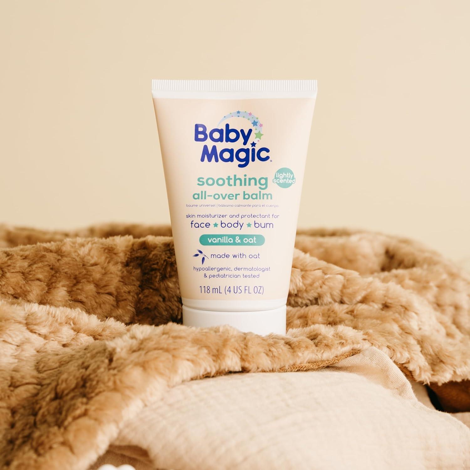 Bálsamo Calmante para Bebés Baby Magic 113 g Vainilla Avena