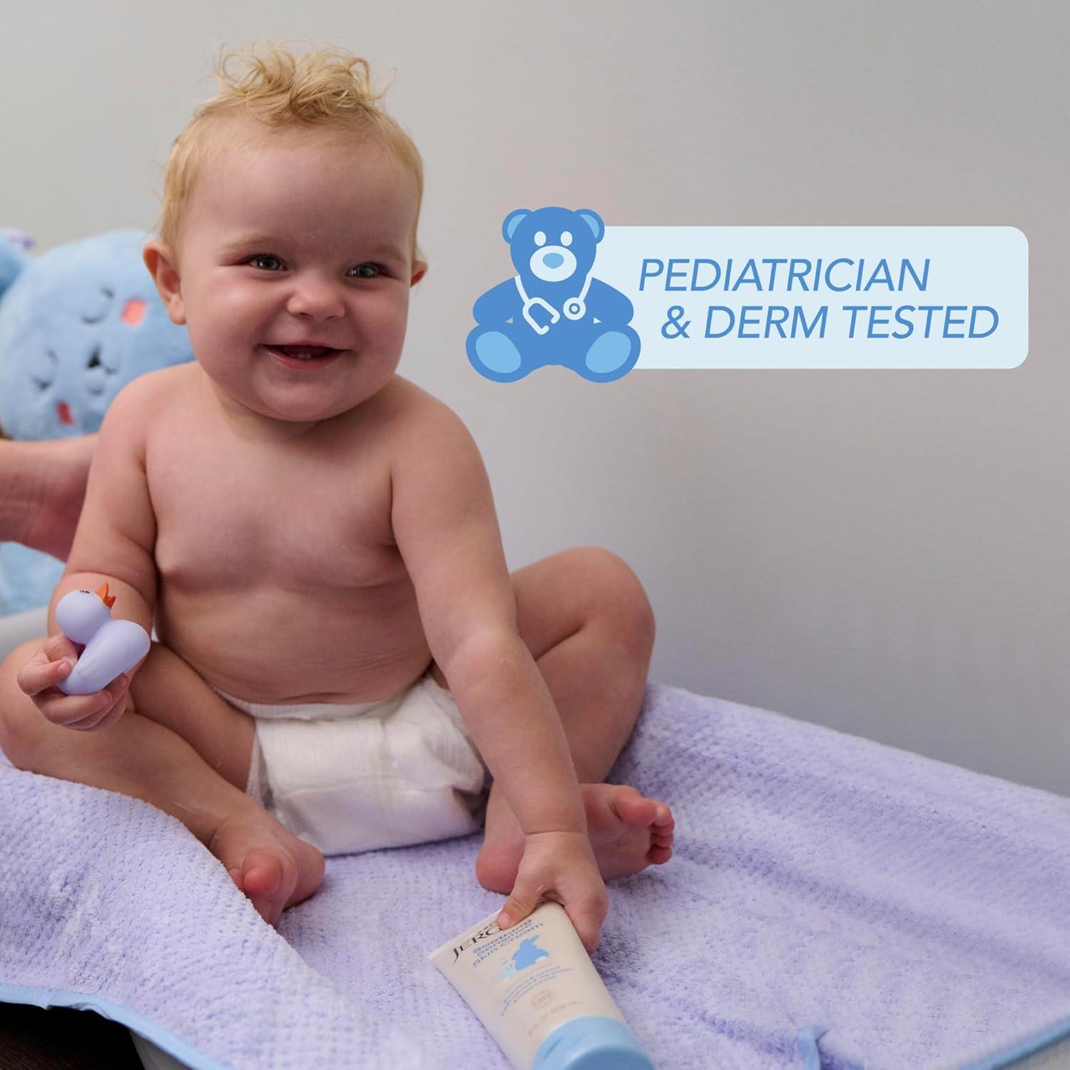 Crema Suave para Piel Sensible Jergens Baby 236ml Sin Fragancia