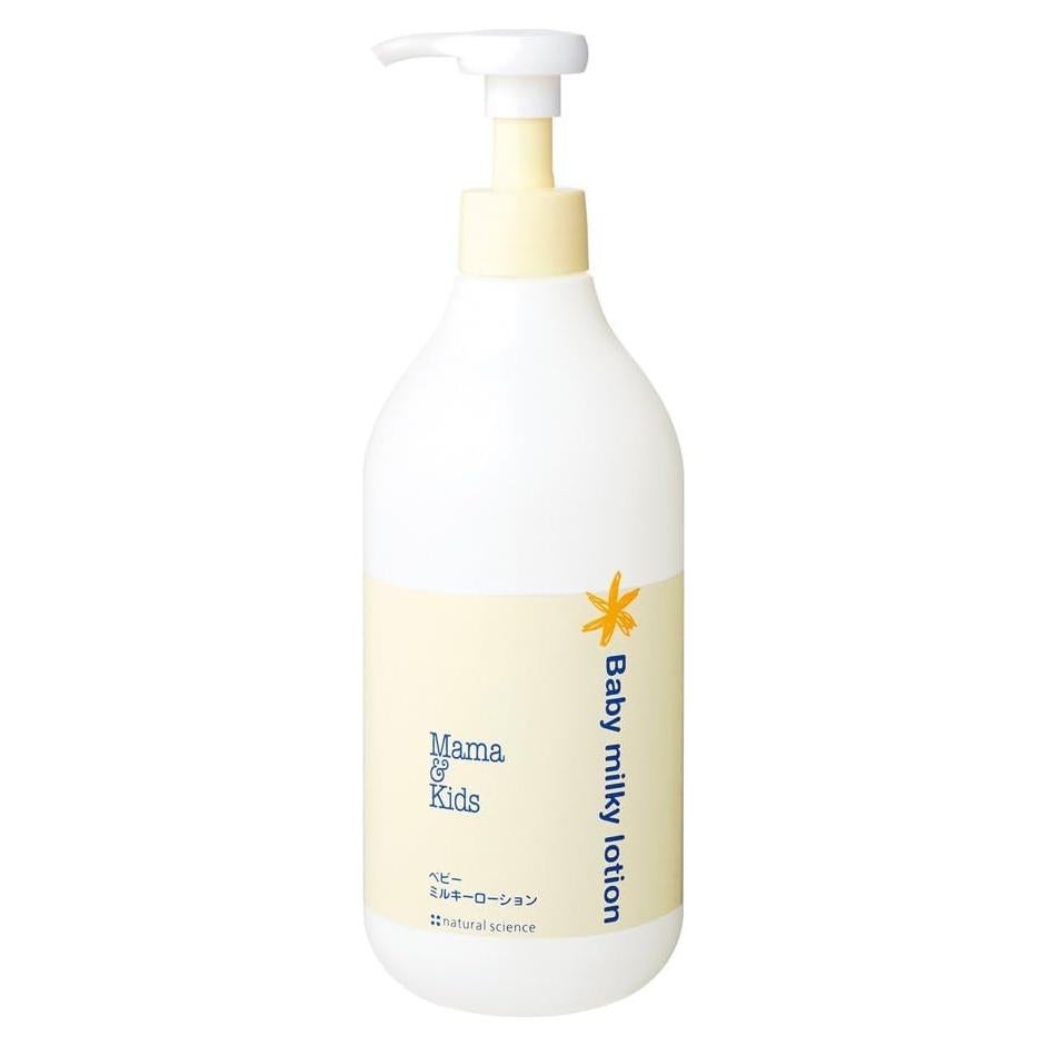 Loción Hidratante para Bebés Mama&Kids 380ml Suave y Limpia