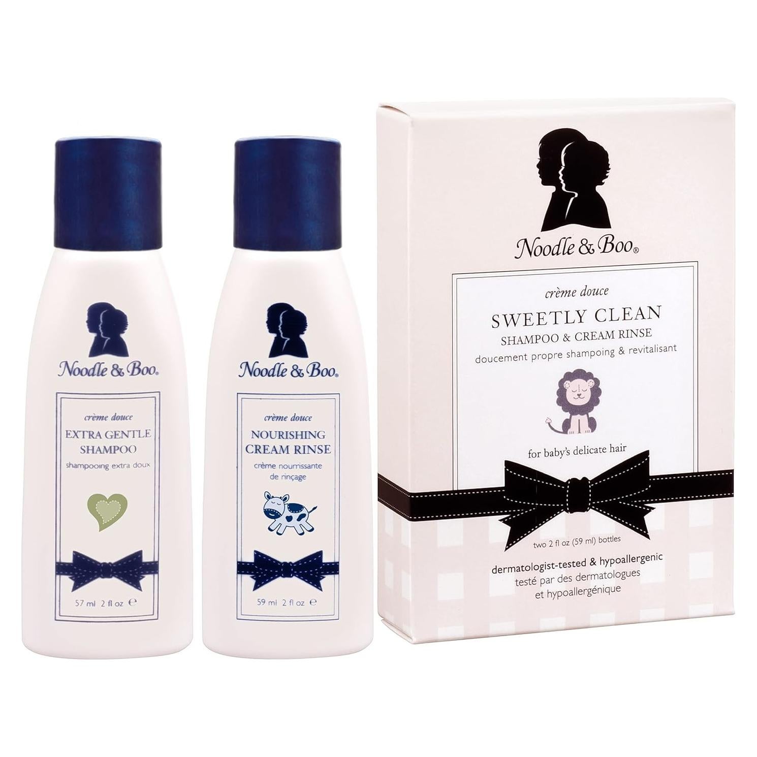 Champú y Acondicionador Noodle & Boo 118 ml para Bebés